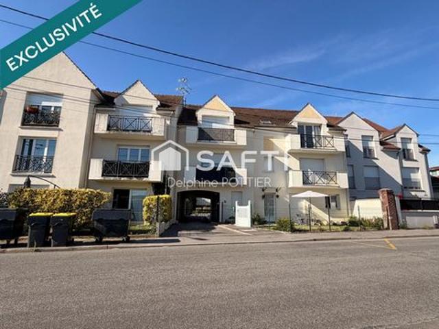 Duplex, 2P 42 m2, balcon, cave et place de parking