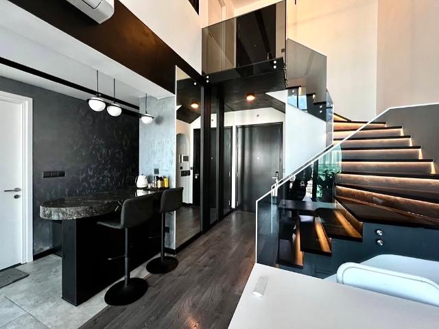 DUPLEX 2PN CHO THUÊ | PHONG CÁCH HIỆN ĐẠI CỰC CHẤT, KHÔNG GIAN THÔNG TẦNG THOÁNG ĐÃNG