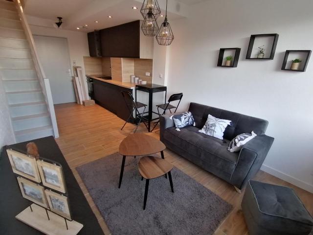 Duplex 38 m² + parking Clim haut standing