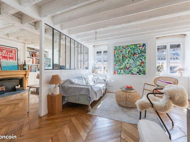 Duplex 7 pièces 118 m²