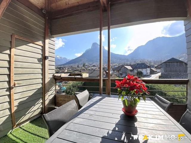 Duplex 7 pièces 125 m²