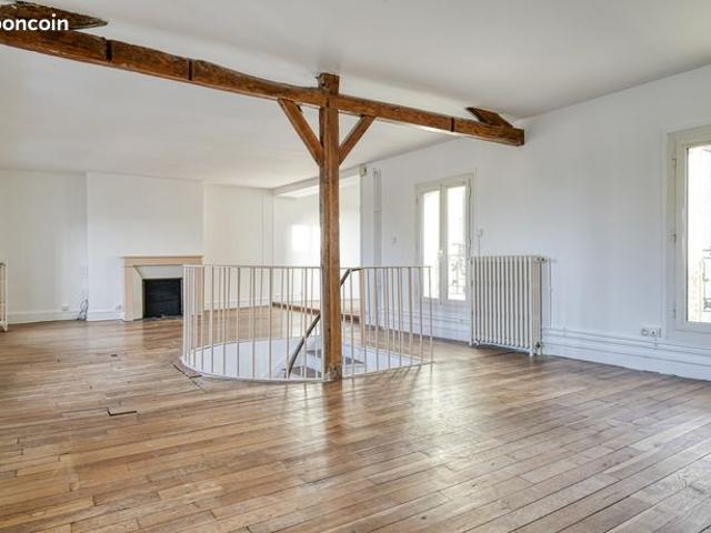 Duplex 7 pièces 122 m²