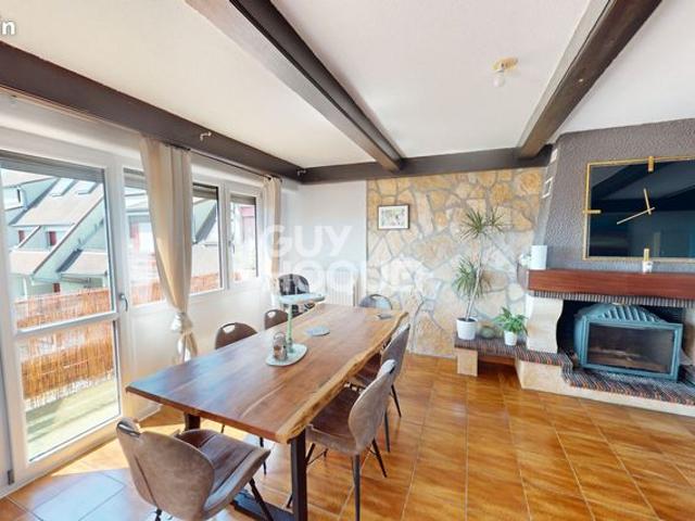 Duplex 7 pièces 135 m²