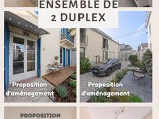 Duplex 7 pièces 137 m²