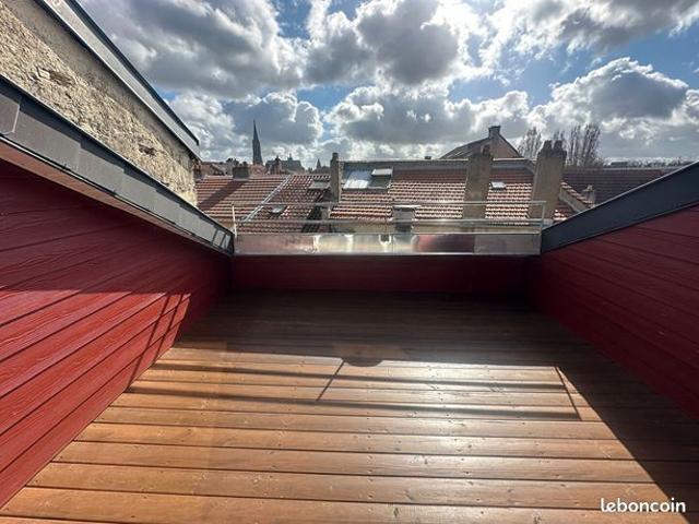 Duplex 7 pièces 138 m²