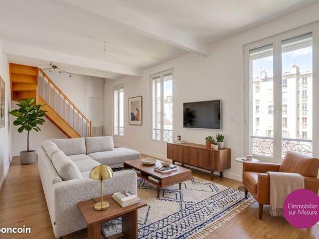 Duplex 7 pièces 130 m²
