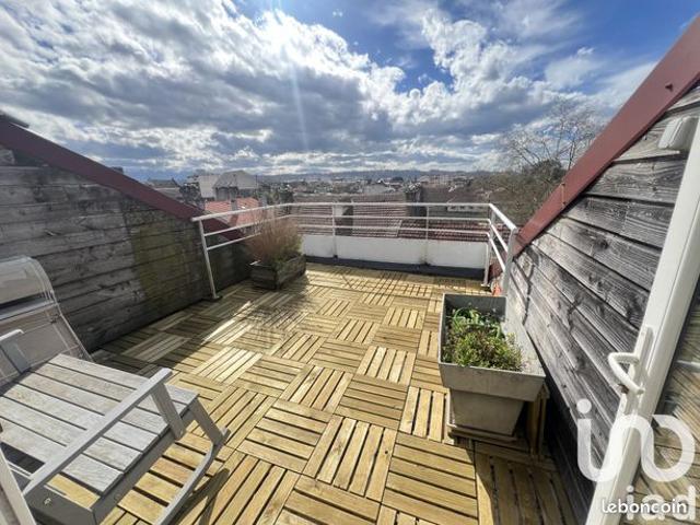 Duplex 7 pièces 156 m²