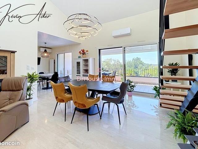 Duplex 7 pièces 166 m²