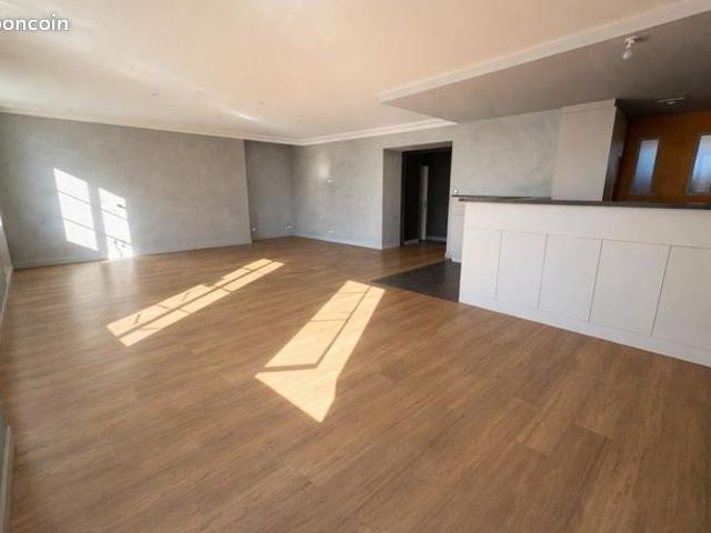Duplex 7 pièces 162 m²