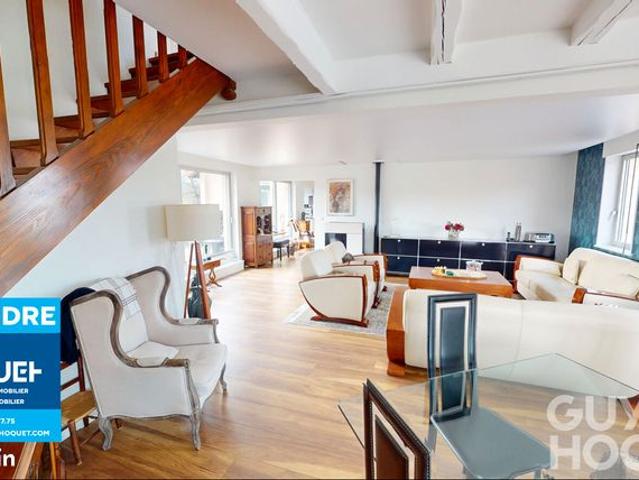 Duplex 7 pièces 170 m²