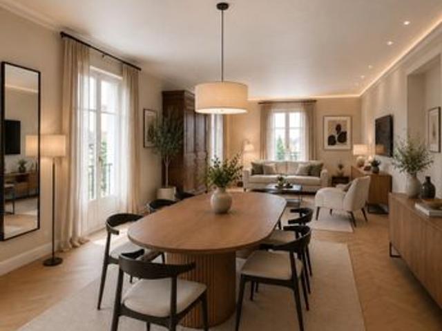 Duplex 7 pièces 186 m²