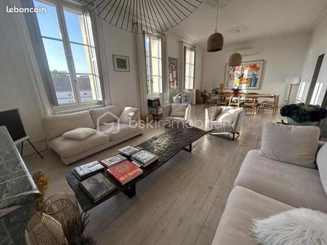 Duplex 7 pièces 180 m²