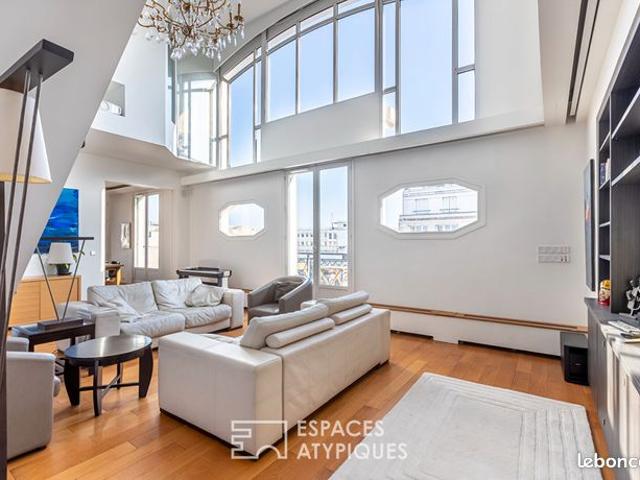 Duplex 7 pièces 200 m²