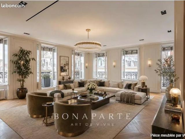 Duplex 7 pièces 242 m²