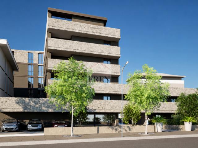 Duplex 4,5 pièces neuf rez de chaussée plein sud au centre ville de Sion