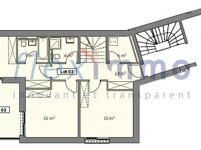 Duplex 4.5 Zimmer