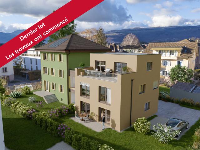 Duplex 4.5 Zimmer in Yverdon les Bains