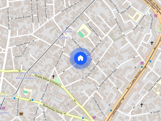 Duplex 4 camere de inchiriat Stefan cel Mare