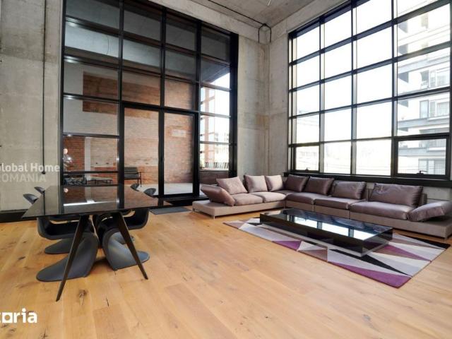 Duplex 4 CAMERE Fabrica de Glucoza + TERASA 16 MP || Brick Lofts