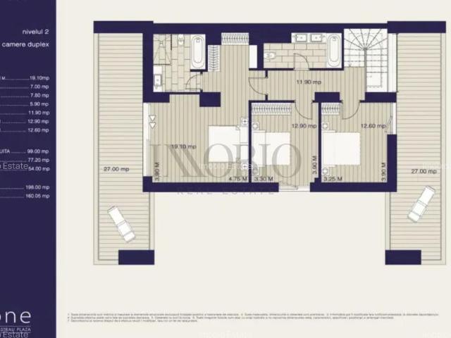 Duplex 4 Camere | One Herastrau Plaza