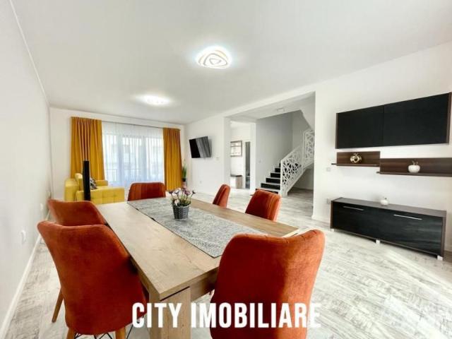 Duplex 4 camere, LUX, S 130 mp + 350 mp curte, Borhanci. de inchiriat