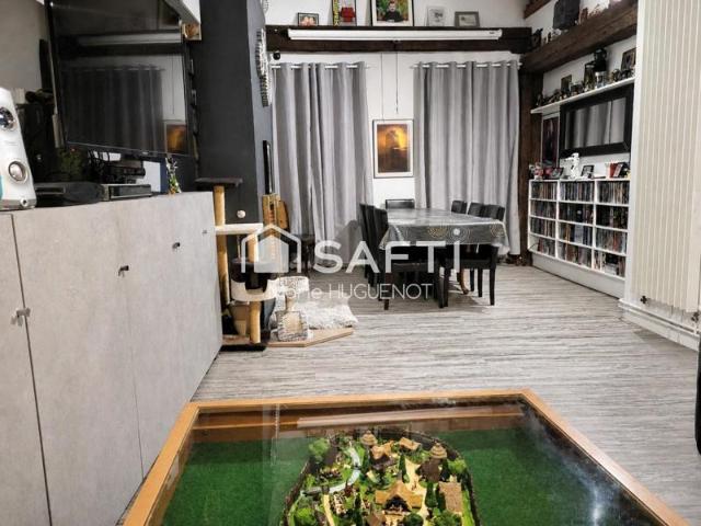 Duplex 4 chambres