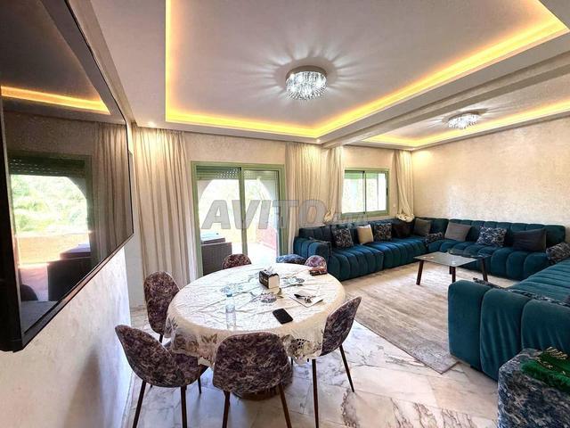 Duplex, 4 Chambres, 3 terrasses, Palmeraie 1