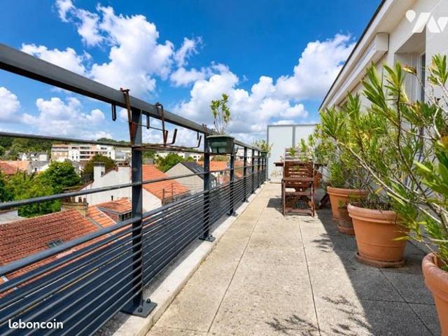 Duplex 4 pièces 104 m²