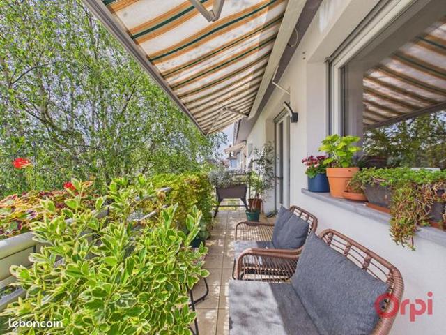 Duplex 4 pièces 104 m²