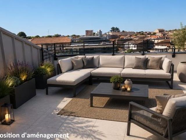Duplex 4 pièces 104 m²