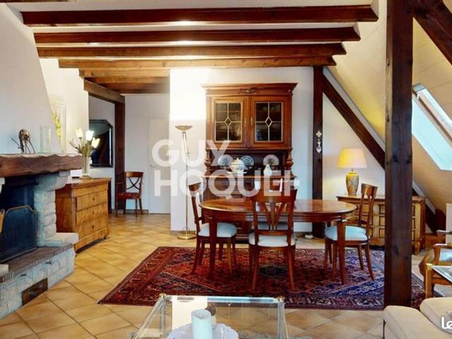 Duplex 4 pièces 104 m²