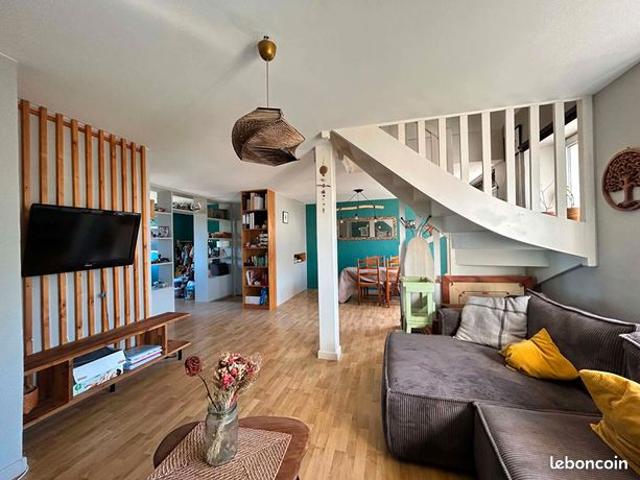 Duplex 4 pièces 104 m²