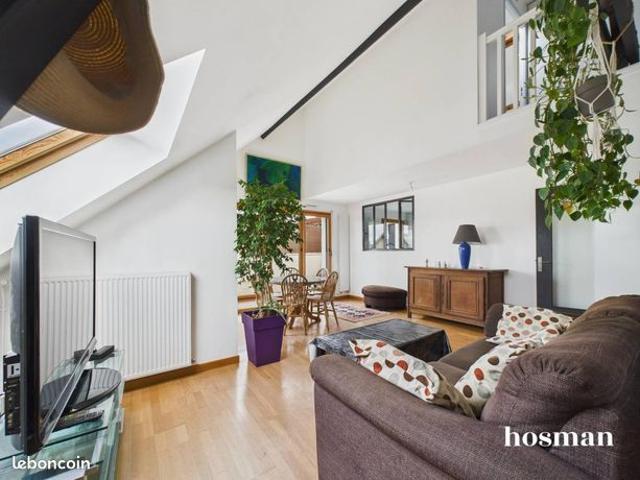 Duplex 4 pièces 104 m²