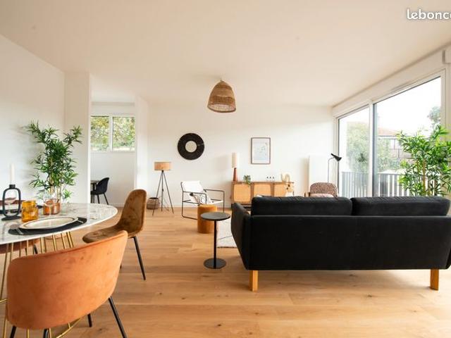 Duplex 4 pièces 104 m²