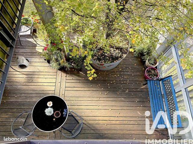 Duplex 4 pièces 104 m²