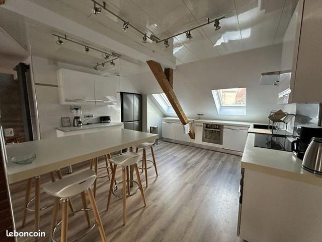 Duplex 4 pièces 104 m²