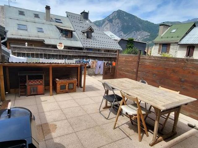 Duplex 4 pièces 104 m²