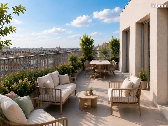 Duplex 4 pièces 104 m²