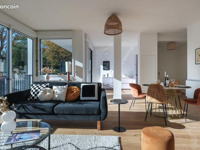 Duplex 4 pièces 104 m²