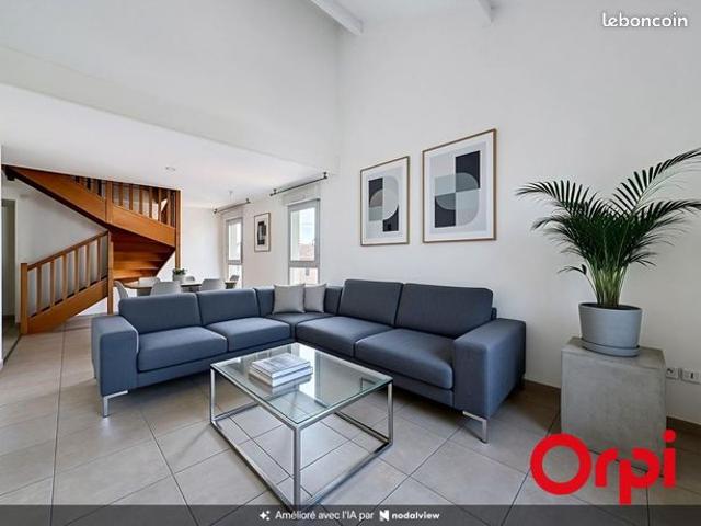 Duplex 4 pièces 104 m²