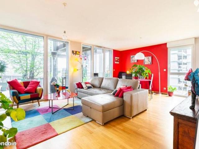 Duplex 4 pièces 104 m²