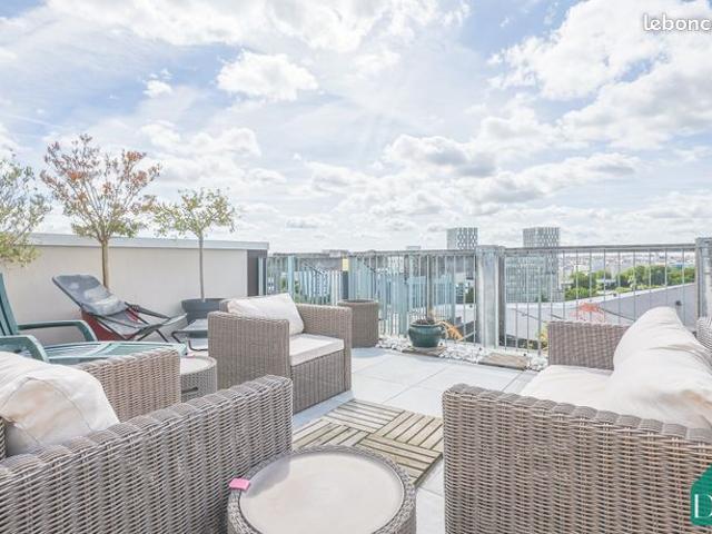 Duplex 4 pièces 104 m²