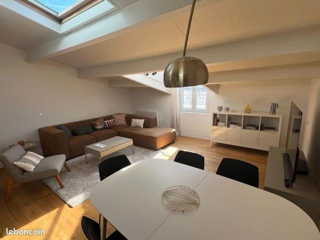 Duplex 4 pièces 104 m²