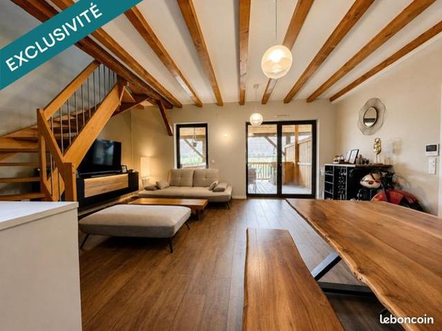 Duplex 4 pièces 105 m²