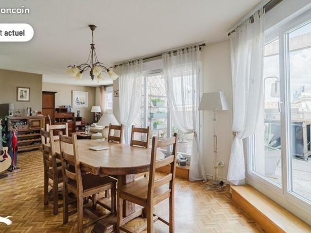 Duplex 4 pièces 105 m²