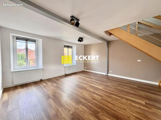 Duplex 4 pièces 105 m²
