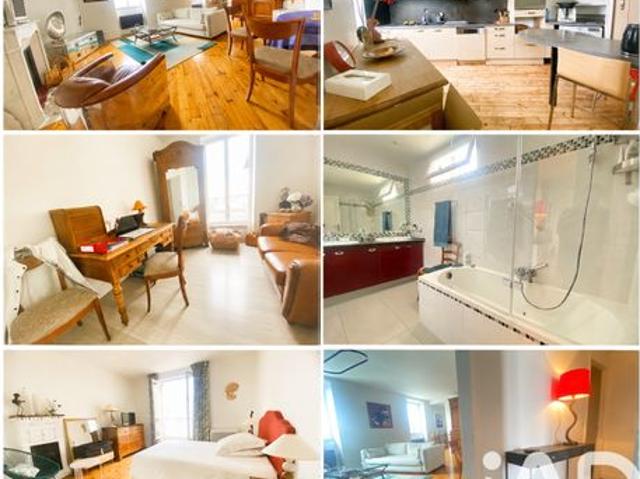 Duplex 4 pièces 105 m²