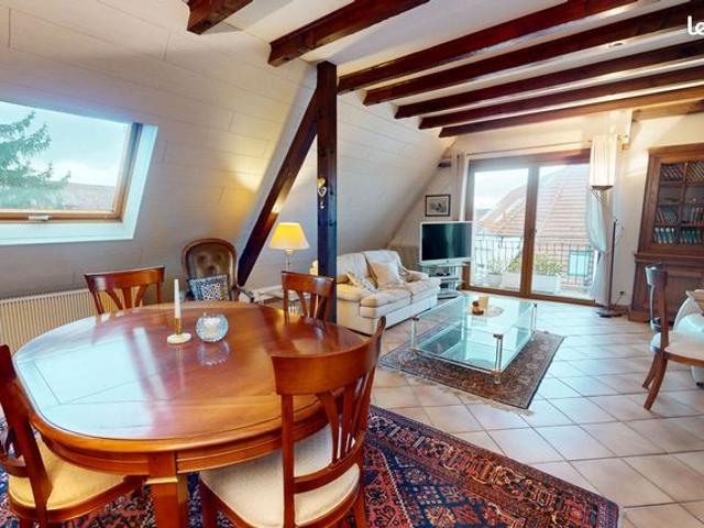 Duplex 4 pièces 105 m²