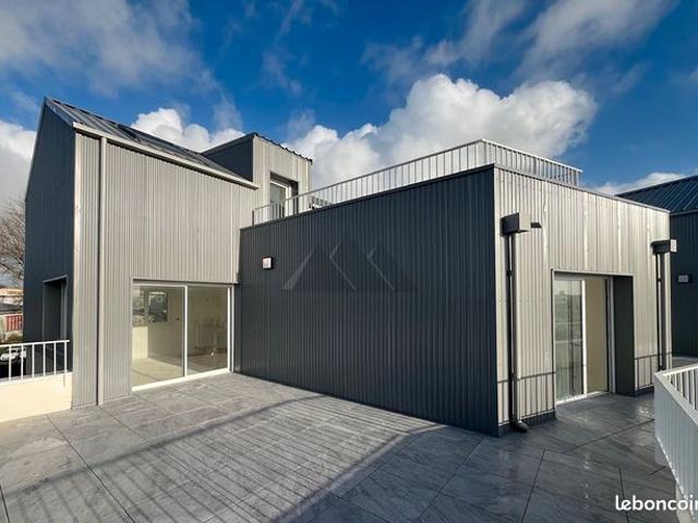 Duplex 4 pièces 105 m²