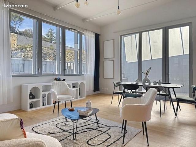 Duplex 4 pièces 105 m²